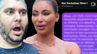 Kim Kardashian Threatened Me - Off The Rails #14