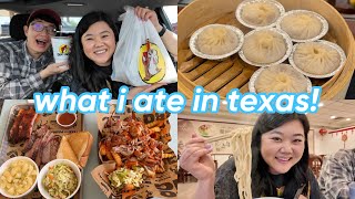 eating at the worlds largest gas station/convenience store!! 😋 what I eat in a weekend in texas 🤠