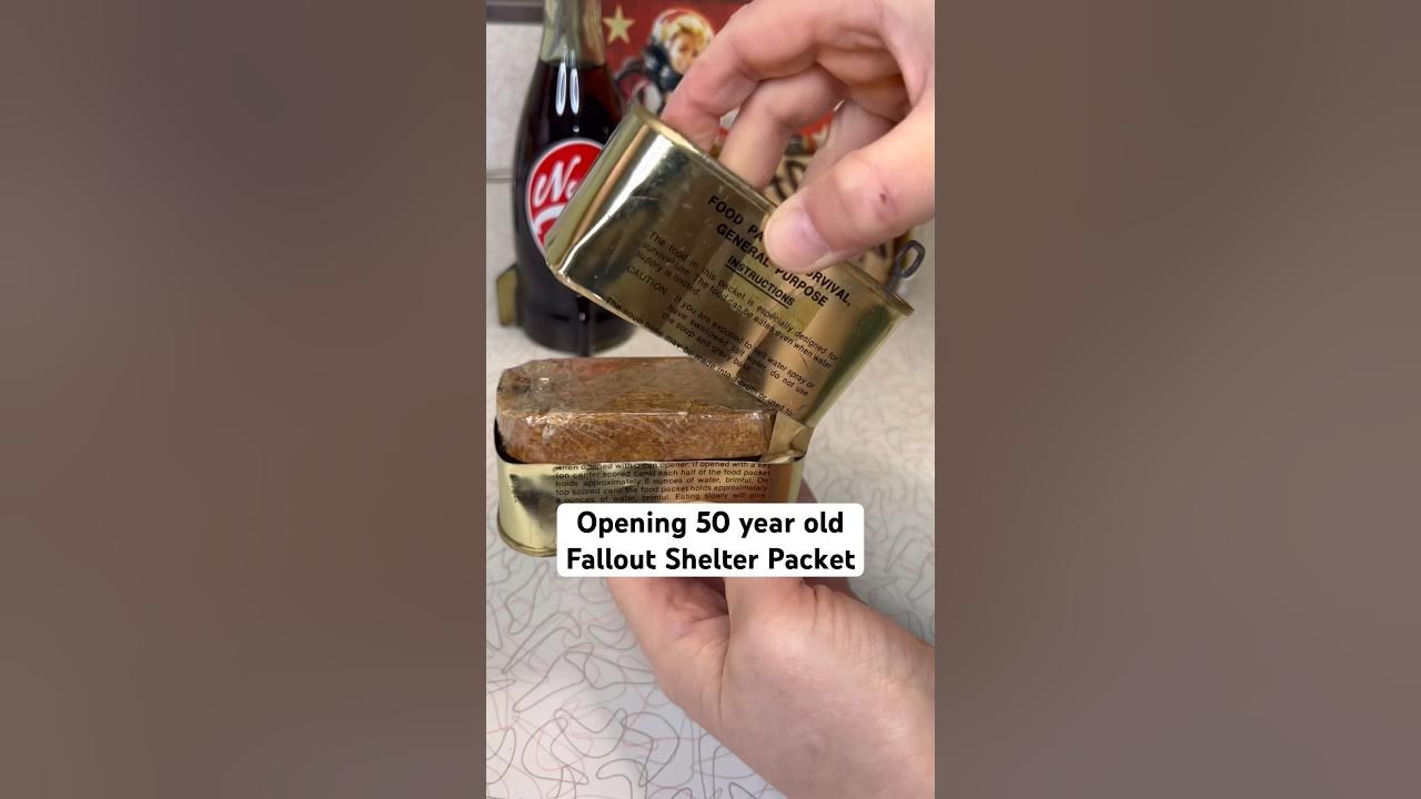 What Is Fallout Shelter Food What Is Fallout Shelter Food