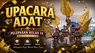 UPACARA ADAT 2025/2026