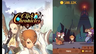 Click Chronicles 2 (Early Access) Gameplay Clicker Game Review - Tips iOS Android No Hacks or Cheats screenshot 3