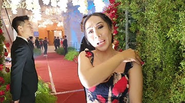 Không Gian Tiệc Cưới Tập Thể LGBT của Lâm Khánh Chi  - Cô dâu Diệp Thanh Thanh đã sắn sàng