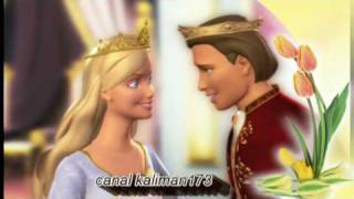 Si me amas como soy.Barbie(Cancion version latino) de la pelicula La Princesa y La Plebeya. chords