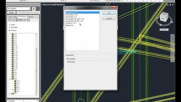 AutoCAD Structural Detailing 2013 Attributes for titleblock