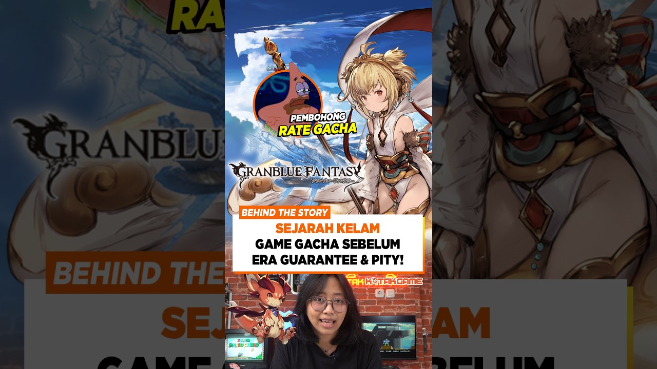 Sejarah Kelam Game Gacha Sebelum Ada Sistem Gurantee & Pity! #GBF  #Cygames #KotakGame