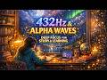 🚀 432Hz + Alpha Waves Instant Deep Focus for Super Learning &amp; Concentration Music 🚀