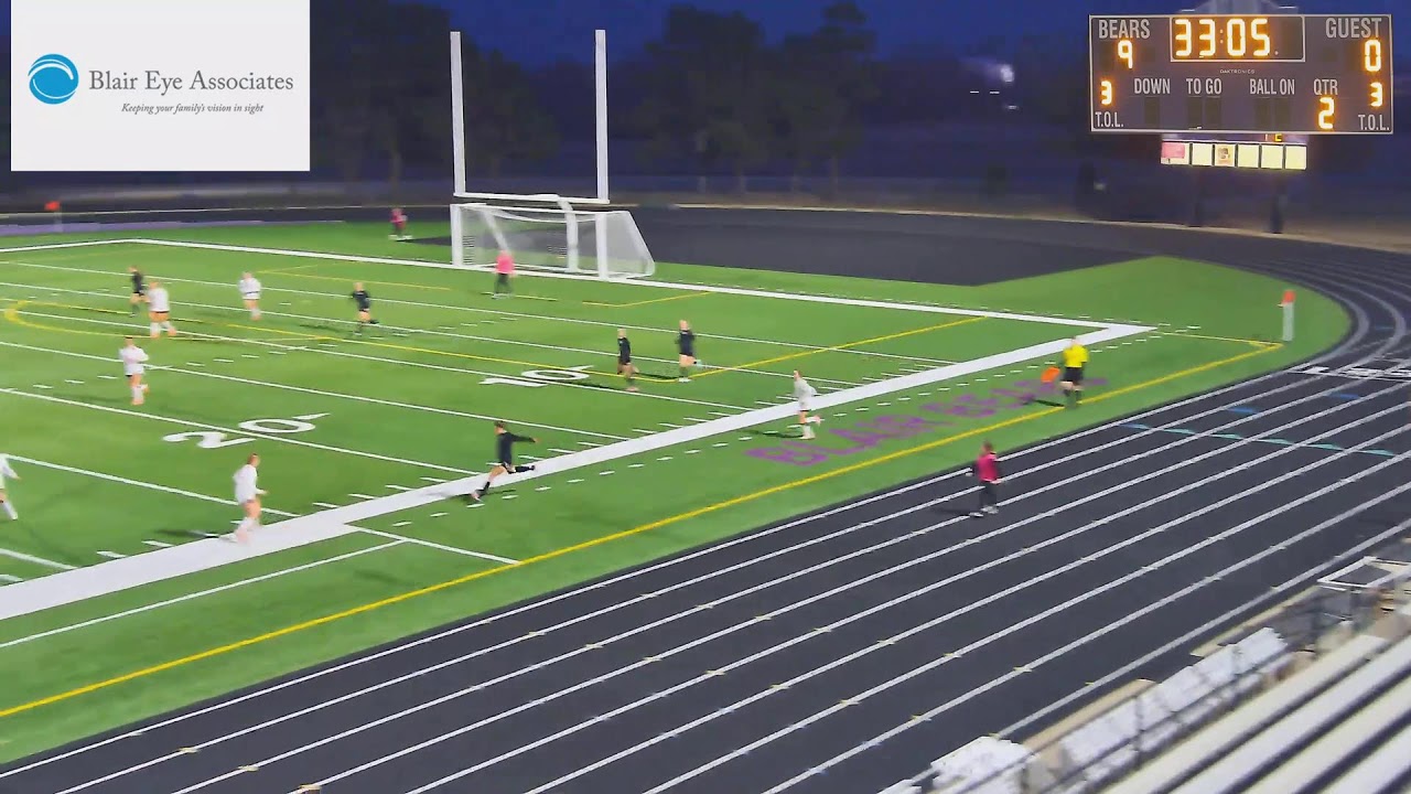 Blair Girls Soccer vs Waverly 3-23-26