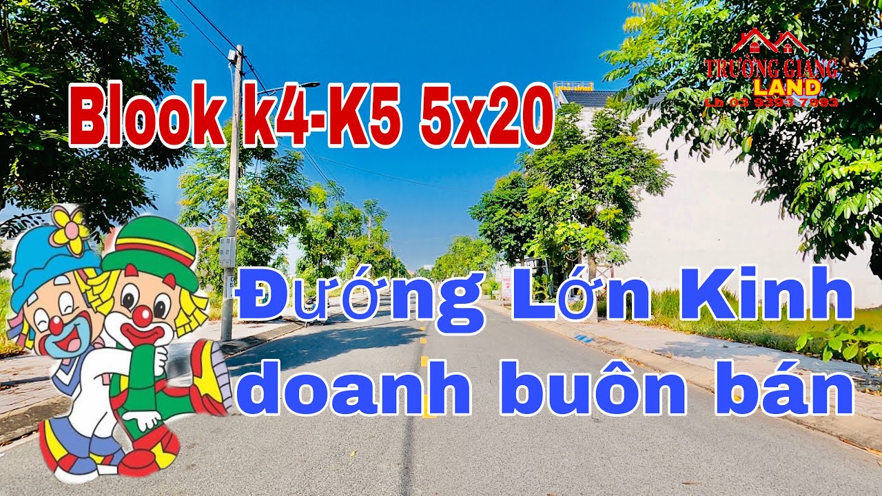 {Đã Bán💙} CTPS | Chủ Gửi 2 Lô 5x20 Trục TC5 Đường Lớn 14m Giá Đầu Tư