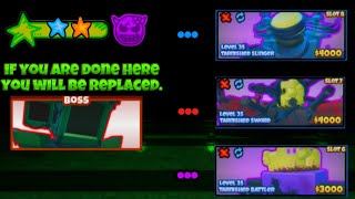 The Battle Bricks - (OUTDATED) The Third Tree 2 Star Tumore Guide/Completion