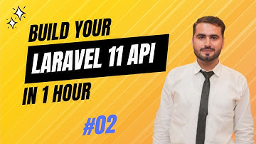 #02 Create Post CRUD using Laravel API Resource | Hadayat Niazi