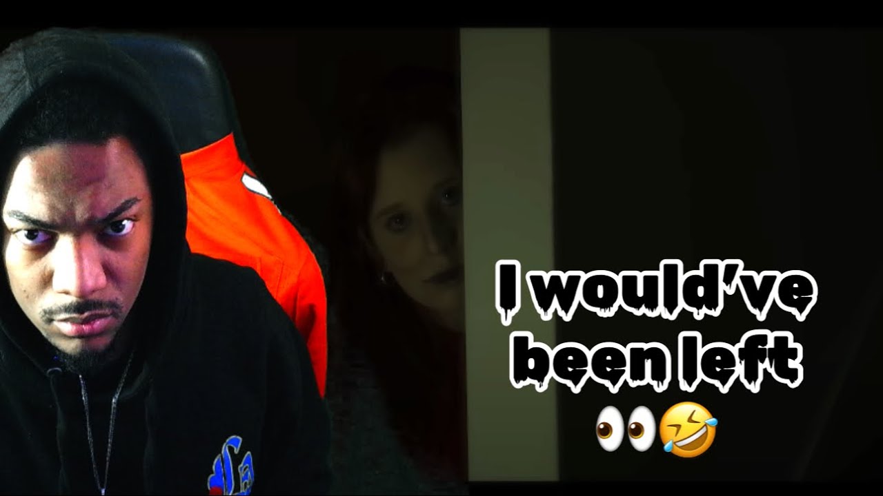 Curtis Cash Reacts To Horror Video | "Double Vision" | Independent Horror Short Film