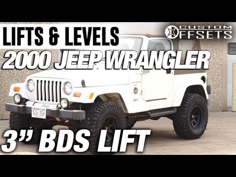 Lifts & Levels: 2000 Jeep Wrangler, 3