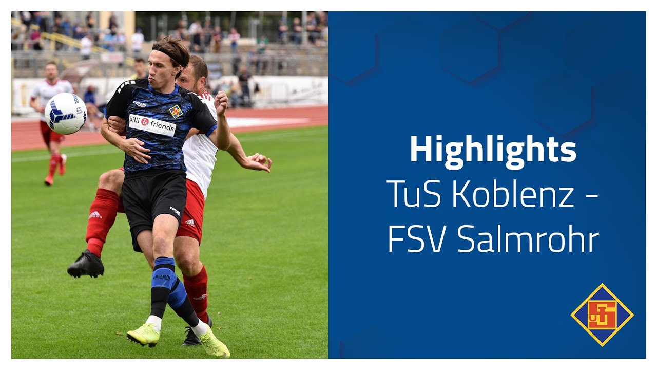 Highlights | TuS Koblenz - FSV Salmrohr 0:2 | 1. Spieltag Oberliga RP/S - Nord | 2020/2021