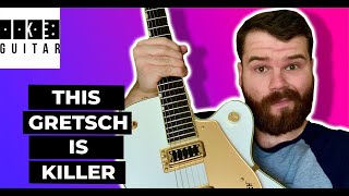 I've Never Played a Gretsch Hollowbody Before and I am Floored.