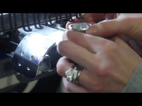 ZSK Maintenance - Changing the Needle Plate Insert on the ZSK