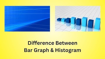 Difference Between Bar Graph and Histogram | See the Clear Cut Difference: Bar Graphs & Histograms