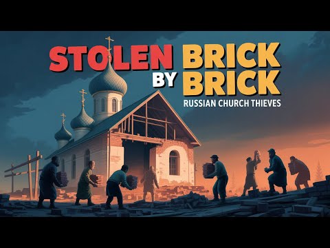 The Great Heist Russian Church Vanishes Brick By Brick 