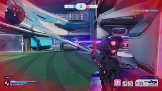 Splitgate 2 middle of 35 kill streak
