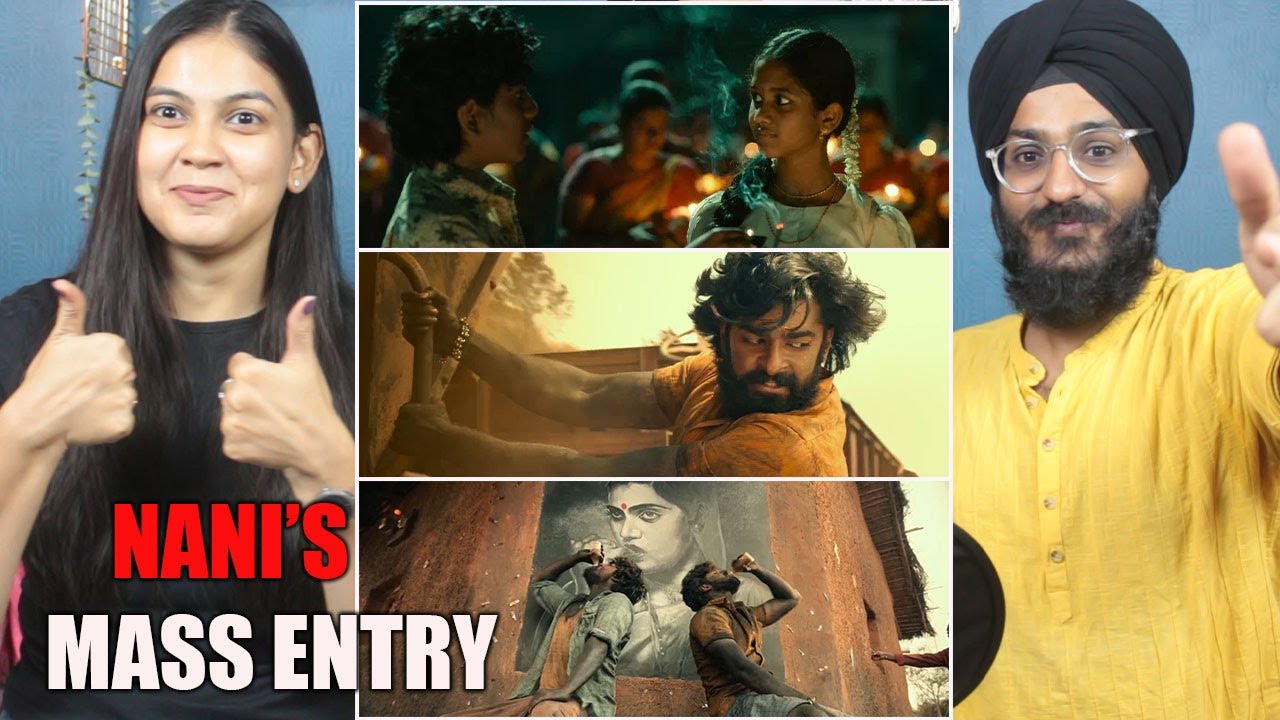 Dasara INTRO SCENE REACTION | Nani, Keerthy Suresh | Srikanth Odela | Santhosh Narayanan