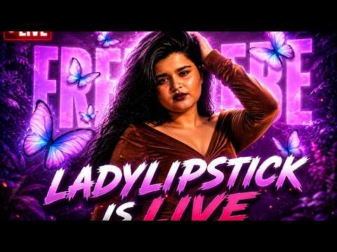 CoMe oN മക്കളേ....😸♥️#LADYLIPSTICK IS LIVE NOW#shorts #freefire #livestream