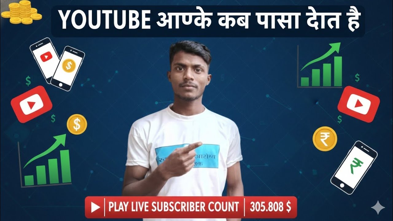 Youtube आपको कब पैसा देता है  || #