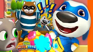 Talking Tom Hero Dash Liberando A Super Ginger