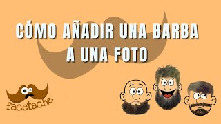 👨 Cómo añadir Barba a Tus Fotos │ Herramienta Online Gratuita │ Sin Necesidad De Apps screenshot 4