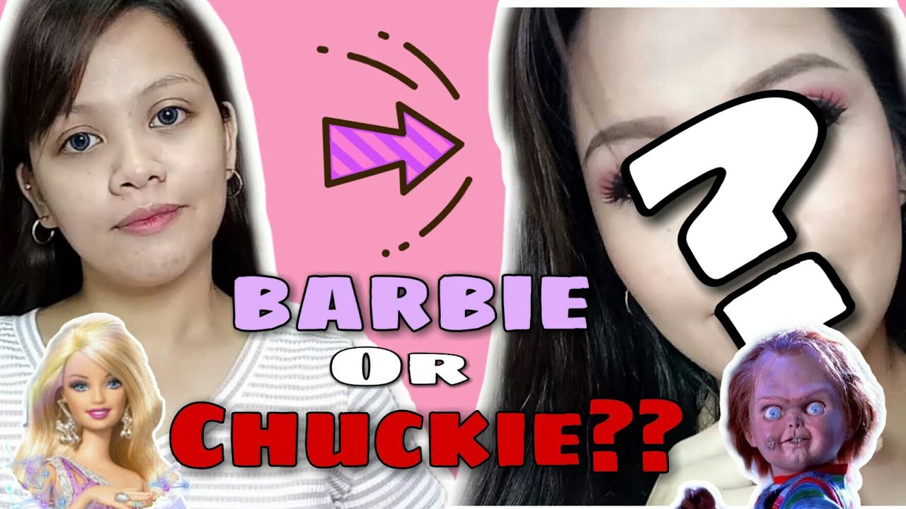 BARBIE INSPIRED MAKEUP LOOK || Ann dejumo