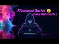 Program for printing Fibonacci Series