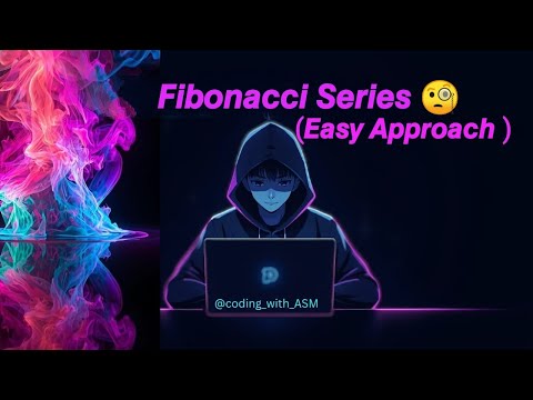Program for printing Fibonacci Series