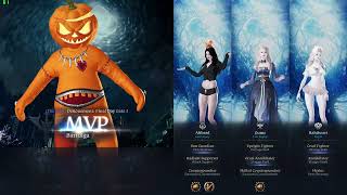 [Lost ark] Master Summoner TFM Kazeros Final Act Pre ark grid