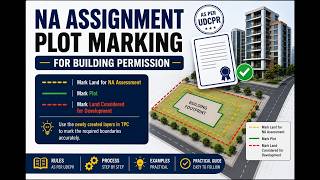 NA Assessment Plot Marking Building Permission
