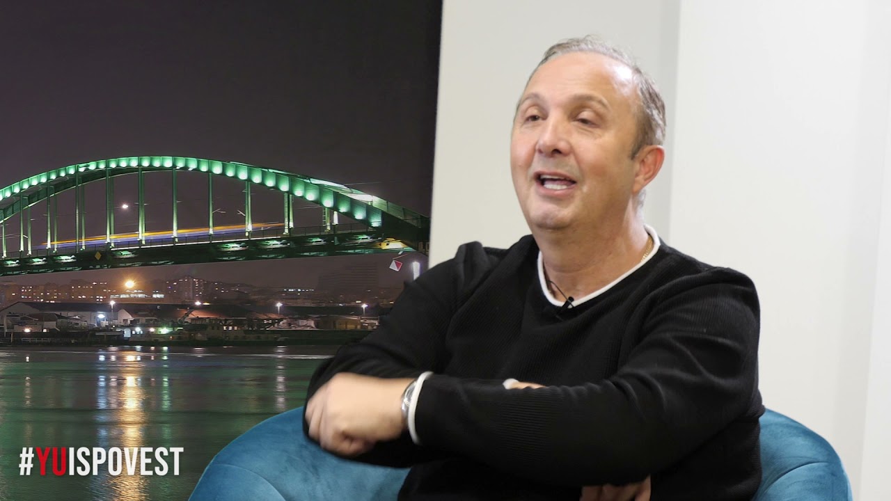 YU ISPOVEST - Goran Čomor | Voditelj