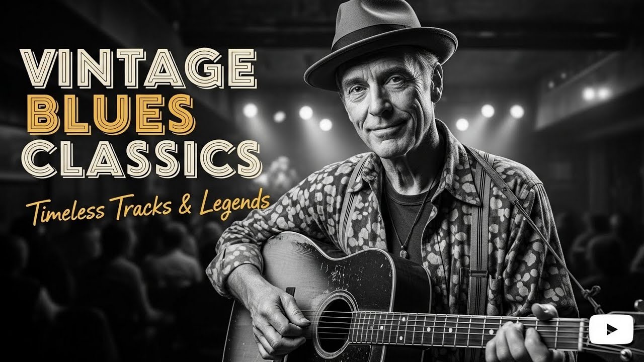 The Animals, ZZ Top, Eric Clapton, Muddy, Jimi Hendrix Inspired Soul Rock Blues Faint Echo