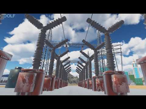 Electric Power Generation - Virtual Reality Module