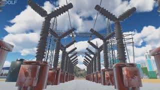 Electric Power Generation - Virtual Reality Module