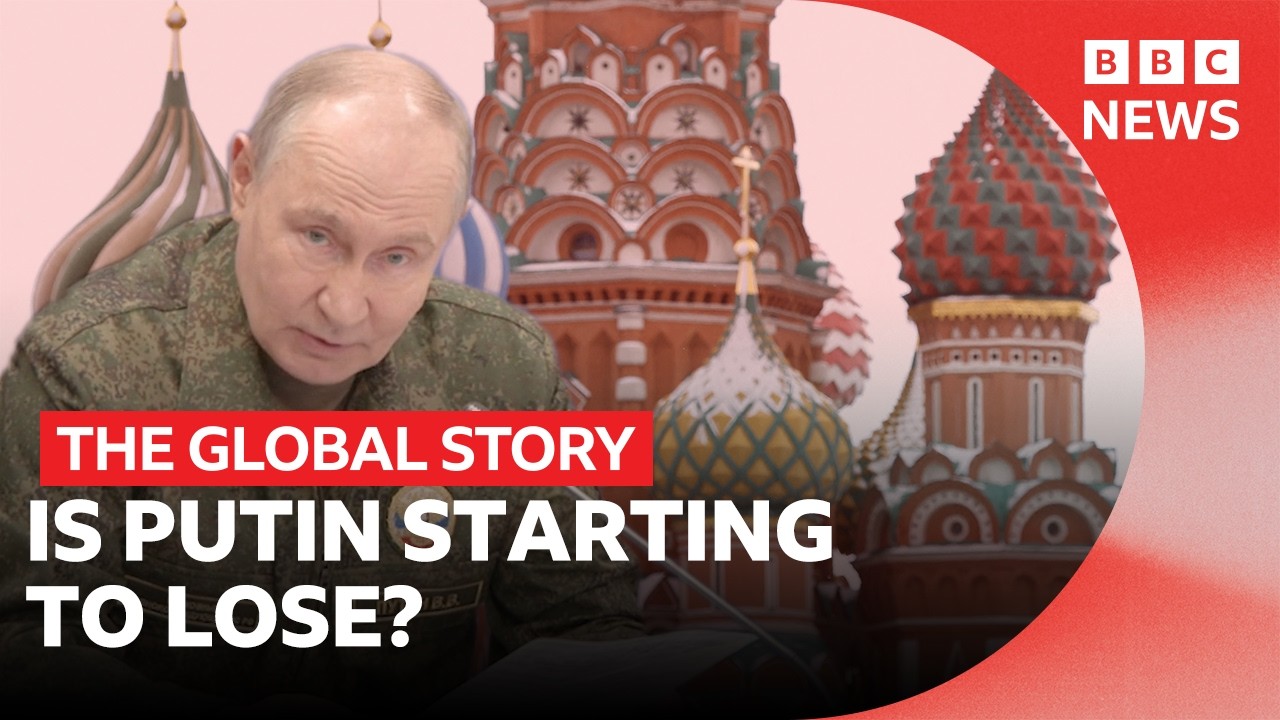 Is Putin on the Back Foot in Ukraine and Russia? | The Global Story
