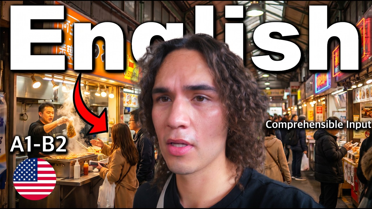 Learn English Naturally with this Comprehensible Input Vlog - YouTube
