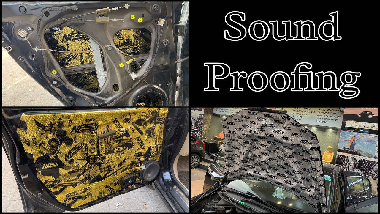 Car Sound Proofing Damping Damping shahcardecor6547 Surat
