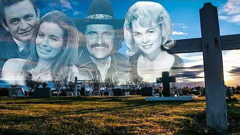 The graves of country music legends--memory garden cemetery--Hender...