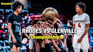 Glenville & Rhodes Go At In Heated Matchup For Senate Championship😳 | Huge City Rival😱