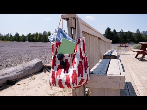 How to Sew a Beach Bag