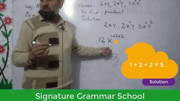 Math 6 Gohar Logical Ex 6.4 Q 2 (x) - Signature Grammar School