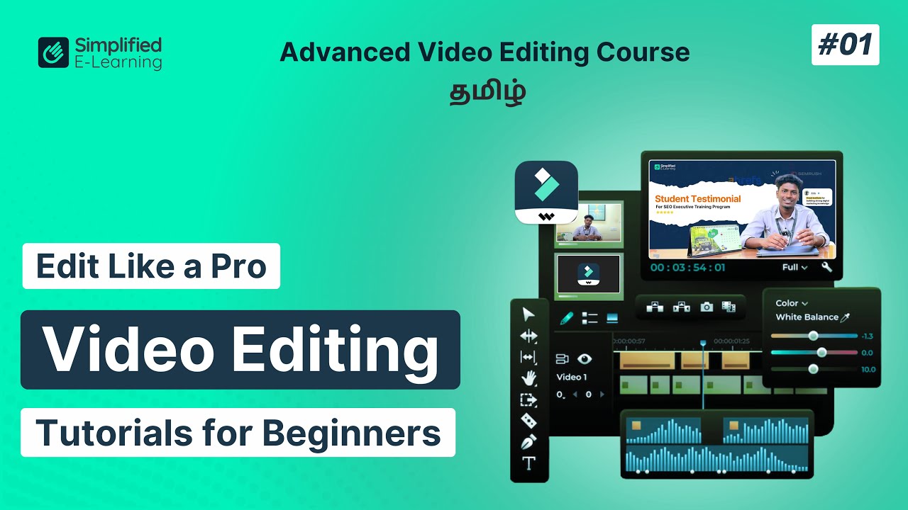 Video Editing Tutorial for Beginners in Tamil | Digital Marketing in ...