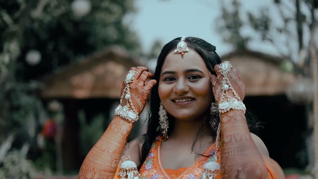 Best Destination Cinematic Haldi Video \\Aryan & Rashi\\2025\\