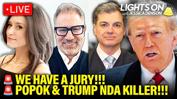 LIVE: Trump FACES JAIL TIME as Criminal Trial BEGINS | Lights On with Jessica Denson