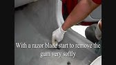 How to remove sticky candy from carpet - YouTube