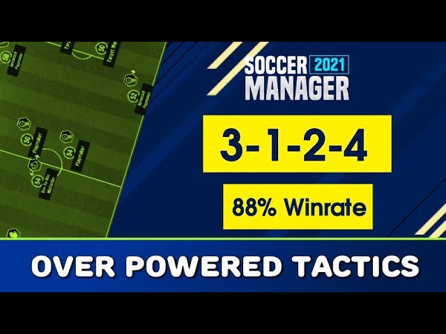 SS Tactic - Smashing Success (EME) - Football Manager 2021 Mobile - FMM Vibe