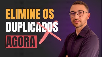 Como Eliminar Dados Duplicados no SQL de Forma Simples e Rápida!