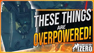 These Turrets RUINED My Day... | Generation Zero 2024 Gameplay Walkthrough - Part 11